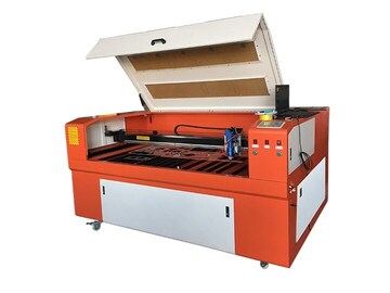 Laser sheet cutting machine