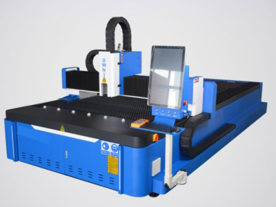 Sheet Metal Fiber Laser Cutting Machine