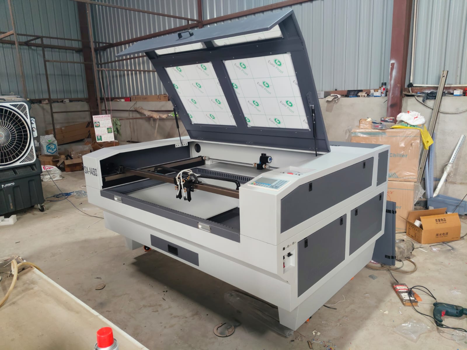 SKS1490- Single Head CO2 Laser Cutting Machine