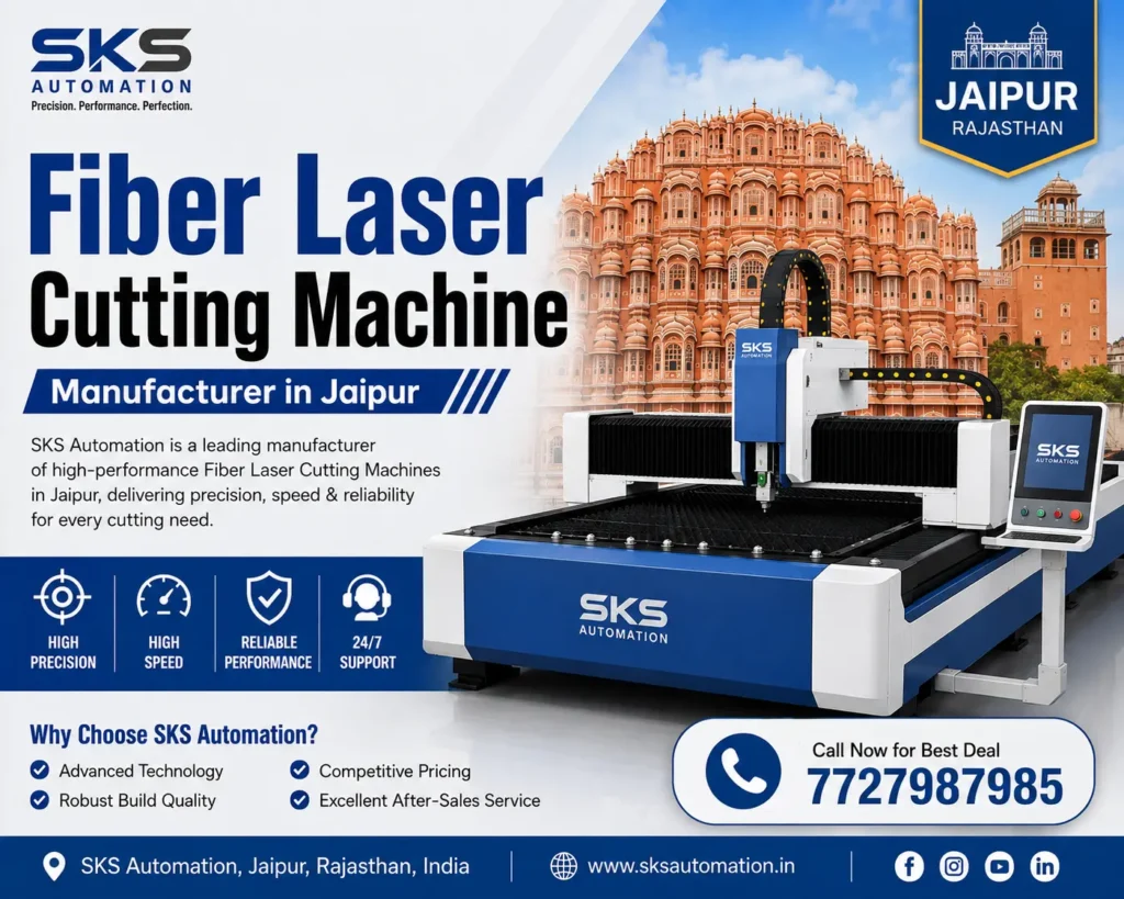 Fiber Laser Cutting Machine Manufacturer in Jaipur