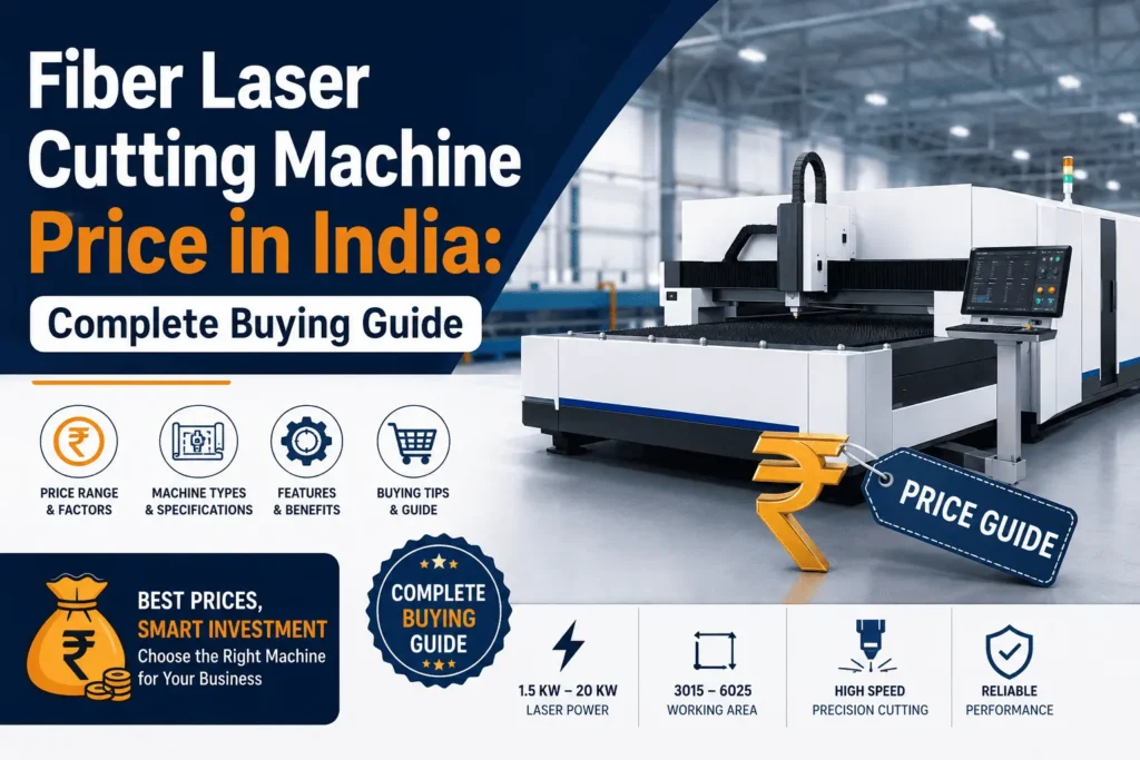 Fiber Laser Cutting Machine Price in India