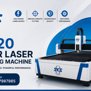 SKS FL-4020 Fiber Laser Cutting Machine