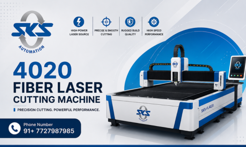 SKS FL-4020 Fiber Laser Cutting Machine