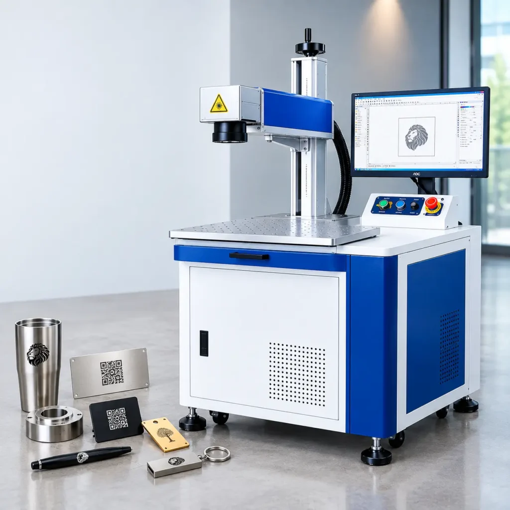 Fiber Laser Marking Machine