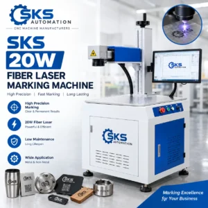 SKS 20W Fiber Laser Marking Machine