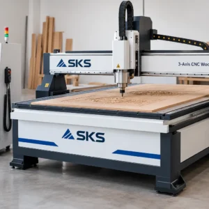 SKS 3-Axis CNC Wood Router