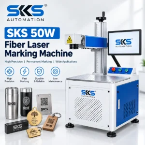 SKS 50W Fiber Laser Marking Machine