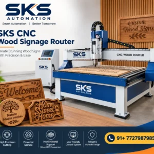 SKS CNC Wood Signage Router